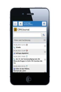 CRM - iPhone