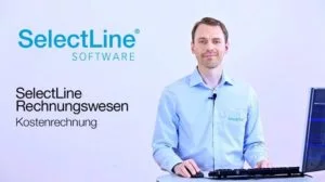 Video zur Kostenrechnung der Rechnungswesen Software von SelectLine