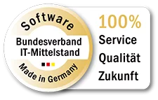 SelectLine Warenwirtschaft ausgezeichnet mit dem Zertifikat Made in Germany