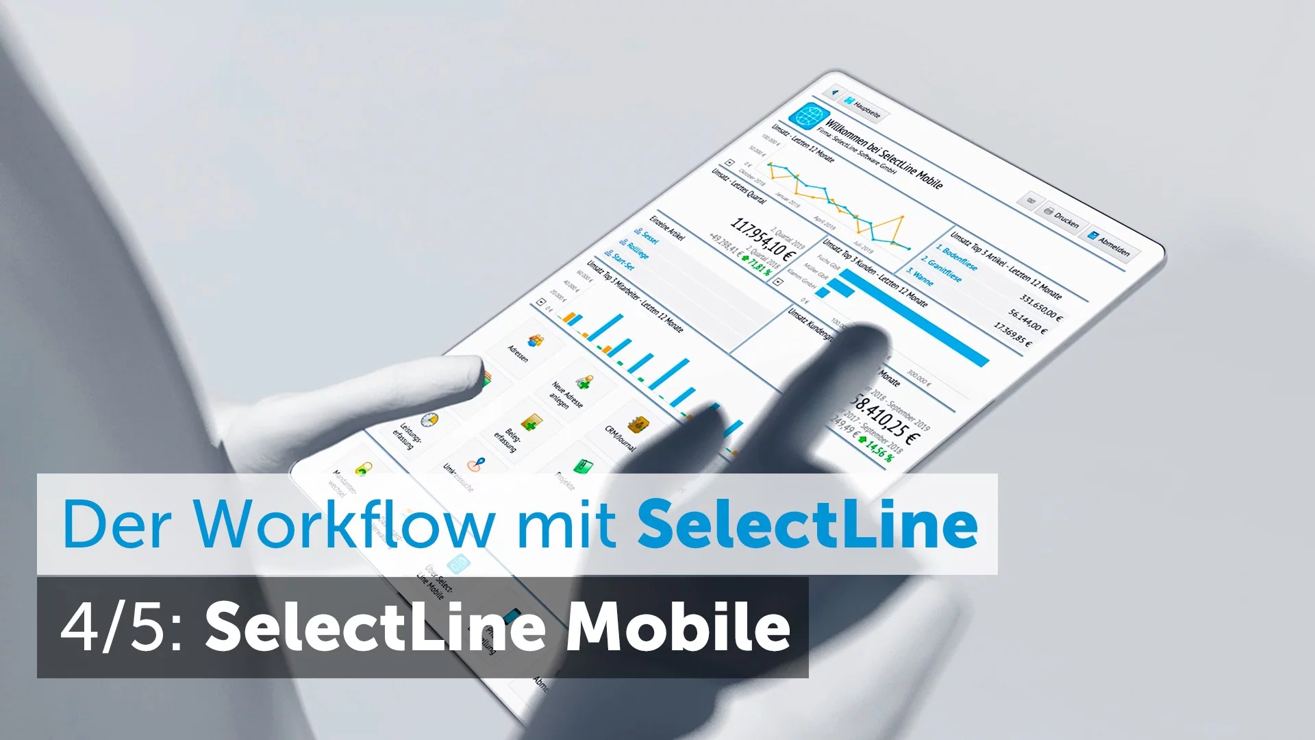 SelectLine Mobile in der Praxis