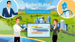 Video Produktionssteuerung von SelectLine