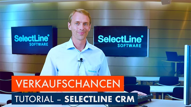 Verkaufschancen im SelectLine CRM-System