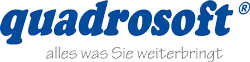 Logo unseres Partners quadrosoft GmbH