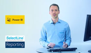 Video zum SelectLine Reporting und Microsoft Power BI in der SelectLine Warenwirtschaft