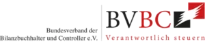 Logo BVBC Bundesverband der Bilanzbuchhalter und Controller e.V.