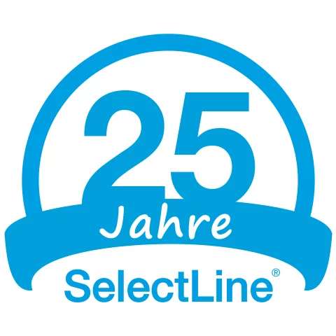 SelectLine Kaufmännische Software 25 Jahre