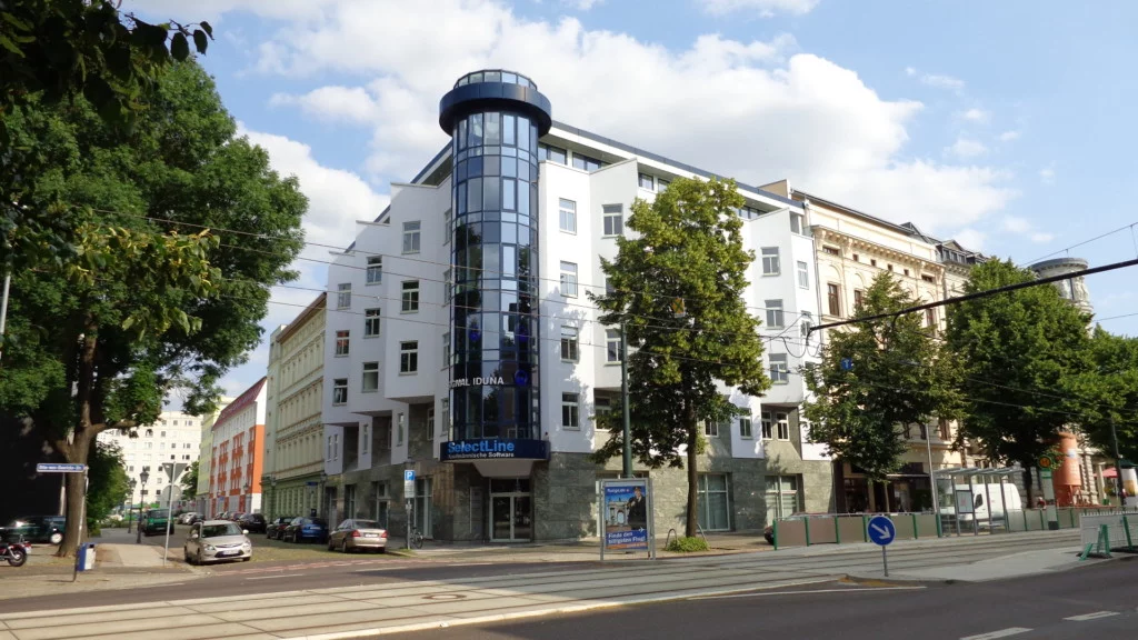 Die SelectLine Firmenzentrale in Magdeburg