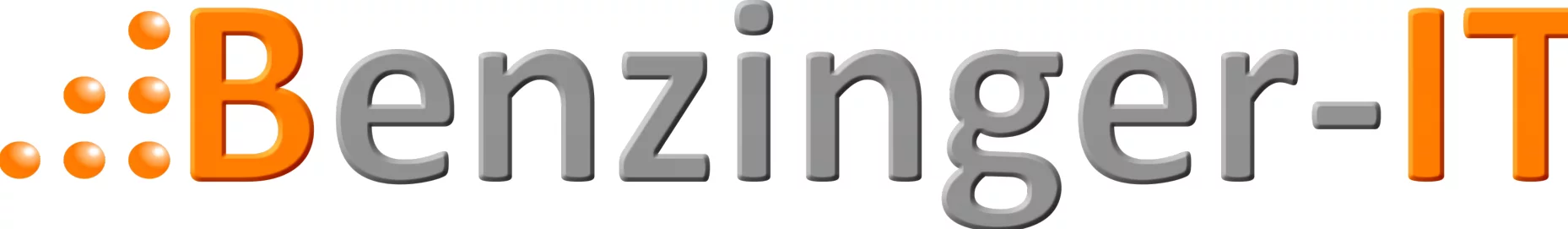 Logo unseres Partners Benzinger-IT GmbH