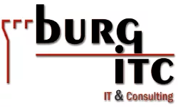 Logo unseres Partners burg ITC GmbH