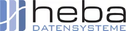 Logo unseres Partners heba Datensysteme GmbH