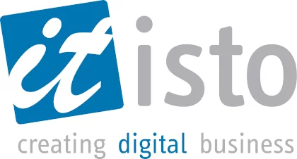 Logo unseres Partners itisto GmbH & Co. KG