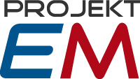 Logo unseres Partners Projekt EM GmbH