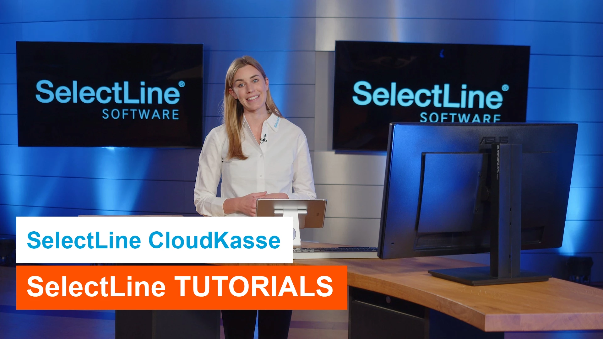 Thumbnail zum Videotutorial SelectLine CloudKasse