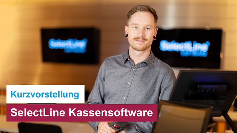 SelectLine Kassensoftware Kurzvorstellung