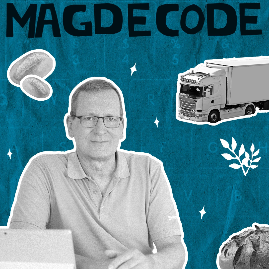 Thumbnail Podcast MagdeCODE mit Uwe Rönsch