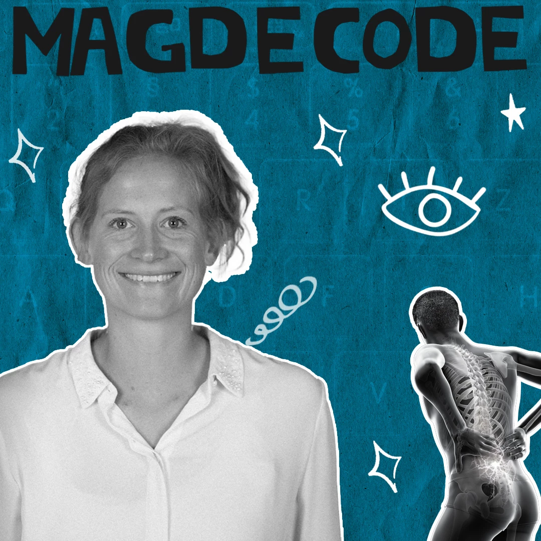Podcast MagdeCODE Cover Folge wegotyourback