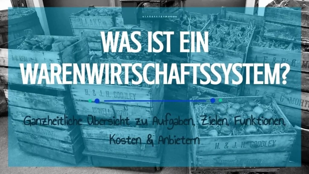Was ist ein Warenwirtschaftssystem