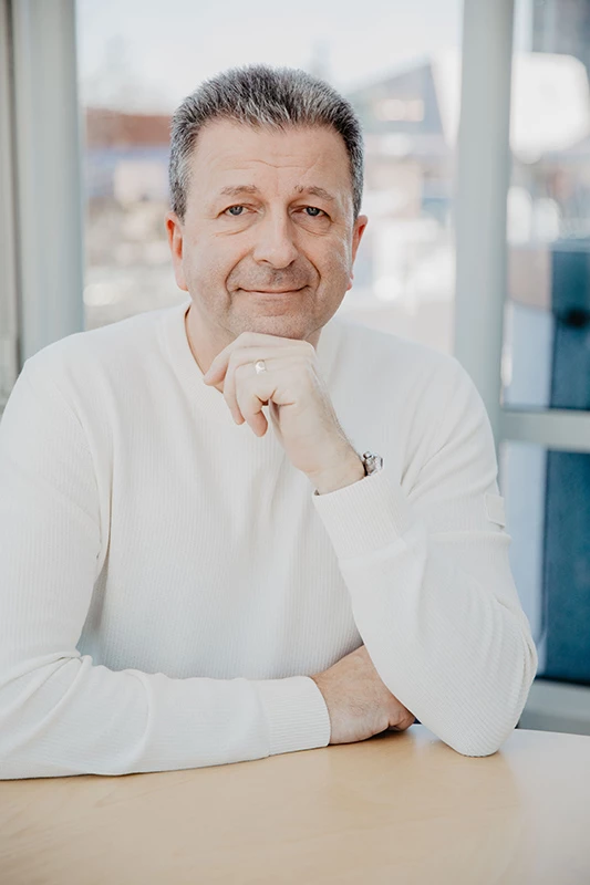 Senior Softwareberater Heiko Becher